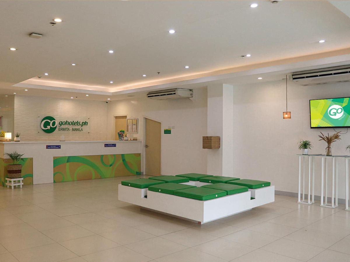 Go Hotels Ermita, Manila Ngoại thất bức ảnh