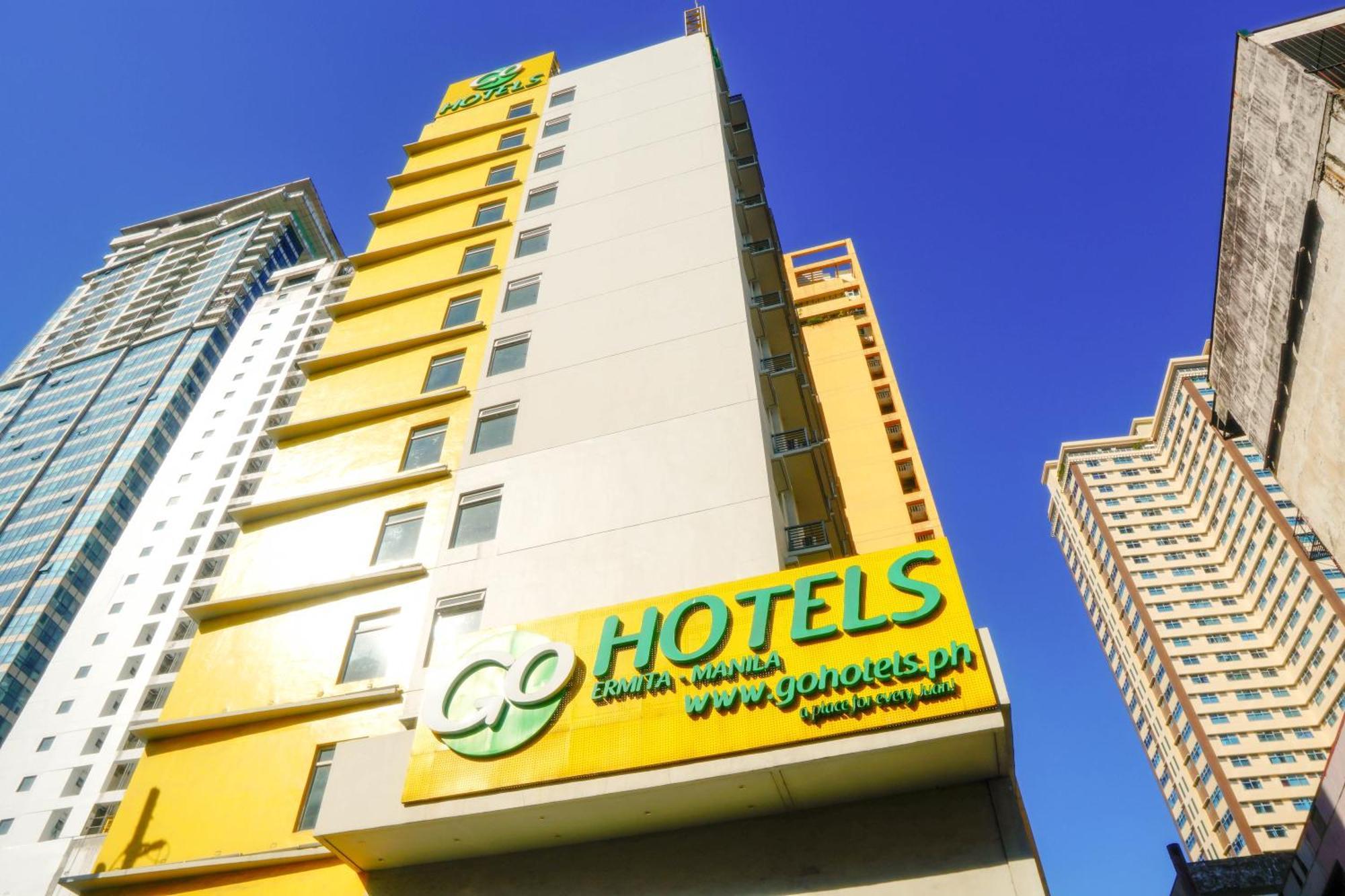 Go Hotels Ermita, Manila Ngoại thất bức ảnh