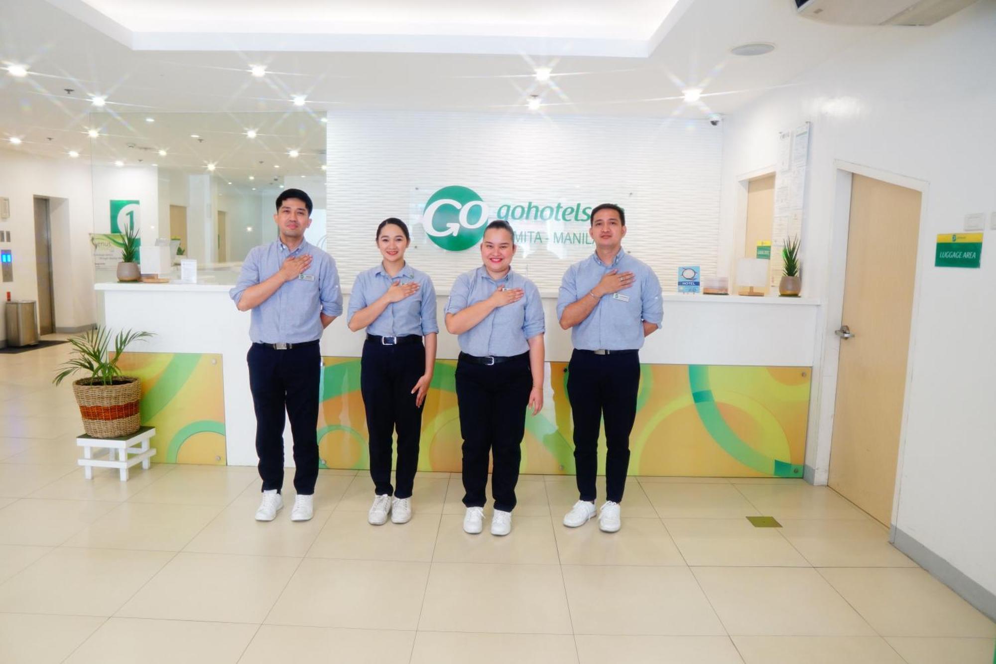 Go Hotels Ermita, Manila Ngoại thất bức ảnh